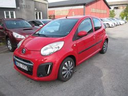 Röd Begagnad 2013 Citroën C1 Halvkombi | 37 500 kr (Marknadspris)