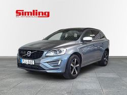 Grå Begagnad 2017 Volvo XC60 R-Design SUV | 209 900 kr (Lite dyr)