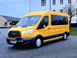 Vit (gul) Begagnad 2017 Ford Transit Kombi | 79 900 kr