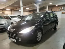 Svart Begagnad 2008 Peugeot 307 Kombi | 24 900 kr (Bra pris)