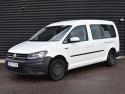 Vit Begagnad 2019 VW Caddy Maxi Life Life Minibuss | 229 900 kr (Marknadspris)