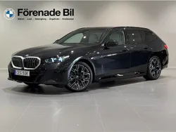 Svart (safirsvart metallic) Begagnad 2024 BMW i5 M Sport Sedan | 811 900 kr