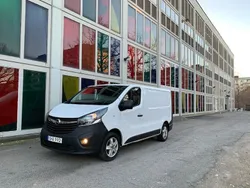 Vit Begagnad 2017 Opel Vivaro Van | 104 900 kr (Bra pris)