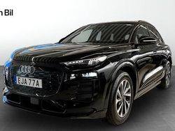 Mytsvart metallic Begagnad 2024 Audi Q6 e-tron Performance SUV | 739 000 kr (Marknadspris)