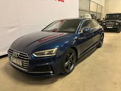Blå Begagnad 2017 Audi A5 Sportback S-Line Halvkombi | 269 900 kr (Marknadspris)