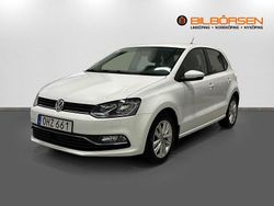Vit Begagnad 2016 VW Polo Halvkombi | 119 900 kr (Marknadspris)