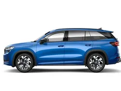 Blå (energy blue) Ny 2025 Skoda Kodiaq Business Line SUV | 548 000 kr