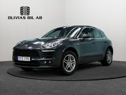 Grå Begagnad 2017 Porsche Macan S SUV | 239 800 kr (Superpris)