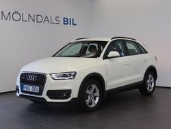 Vit Begagnad 2013 Audi Q3 Comfort SUV | 99 900 kr (Marknadspris)
