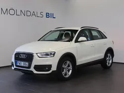 Vit Begagnad 2013 Audi Q3 Comfort SUV | 104 900 kr (Marknadspris)