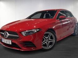 Röd (red) Begagnad 2018 Mercedes A200 AMG Kombi | 239 900 kr (Marknadspris)