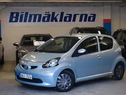 Ljusblå Begagnad 2007 Toyota Aygo Halvkombi | 38 000 kr (Marknadspris)