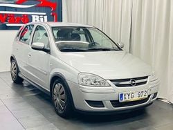 Grå Begagnad 2006 Opel Corsa Halvkombi | 29 900 kr (Marknadspris)
