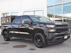 Svart Begagnad 2021 Chevrolet Silverado Van | 519 900 kr