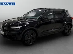 Svart Ny 2025 Volvo EX40 Ultra SUV | 549 900 kr (Bra pris)