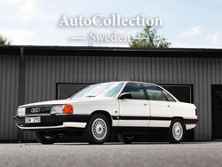 Vit Begagnad 1991 Audi 100 Sport Sedan | 99 000 kr