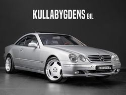 Silver Begagnad 2001 Mercedes CL600 Sportkupé | 179 000 kr