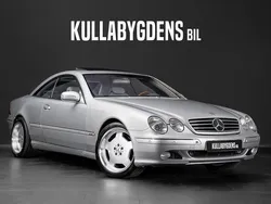 Silver Begagnad 2001 Mercedes CL600 Sportkupé | 179 000 kr