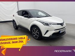 Vit Begagnad 2016 Toyota C-HR Style SUV | 179 800 kr (Lite dyr)