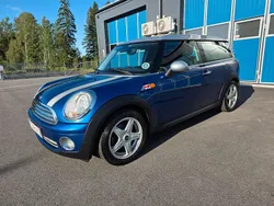 Blå Begagnad 2008 Mini Cooper Clubman Pepper Kombi | 44 900 kr