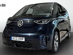 Mörkblå Begagnad 2023 VW ID. Buzz Pro Van | 579 500 kr (Marknadspris)