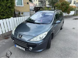 Grå Begagnad 2007 Peugeot 307 Kombi | 22 000 kr (Marknadspris)