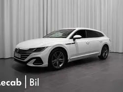Vit Begagnad 2022 VW Arteon R Kombi | 349 500 kr (Marknadspris)