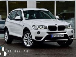 Vit Begagnad 2016 BMW X3 SUV | 224 900 kr (Marknadspris)
