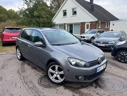 Grå Begagnad 2009 VW Golf VI Halvkombi | 55 000 kr (Marknadspris)