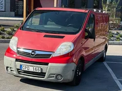Röd Begagnad 2012 Opel Vivaro Van | 54 000 kr (Bra pris)