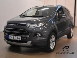 Grå Begagnad 2016 Ford Ecosport Titanium SUV | 109 900 kr (Marknadspris)
