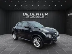 Svart Begagnad 2017 Nissan Juke N-Connecta SUV | 99 900 kr (Bra pris)