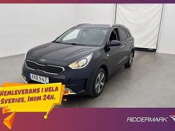 Blå Begagnad 2016 Kia Niro Advance SUV | 178 700 kr (Marknadspris)