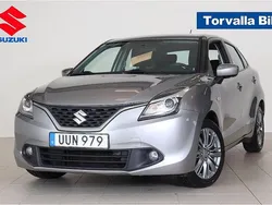 Silver Begagnad 2017 Suzuki Baleno Halvkombi | 119 900 kr