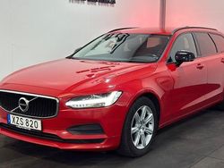 Röd Begagnad 2017 Volvo V90 Kinetic Kombi | 199 900 kr (Marknadspris)
