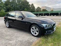 Svart Begagnad 2018 BMW 320 Sport Line Kombi | 189 000 kr (Marknadspris)