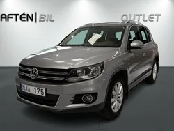 Ljusbrun Begagnad 2012 VW Tiguan Sport SUV | 119 800 kr (Marknadspris)