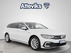 Vit Begagnad 2019 VW Passat GTE Kombi | 199 900 kr (Bra pris)