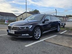 Svart Begagnad 2015 VW Passat Sedan | 155 000 kr (Marknadspris)