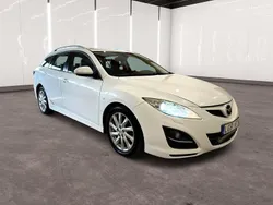 Vit Begagnad 2012 Mazda 6 Kombi | 44 900 kr (Lite dyr)