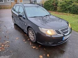 Svart Begagnad 2008 Saab 9-3 Linear Kombi | 19 500 kr (Superpris)