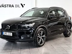 Svart Begagnad 2021 Volvo XC40 R-Design SUV | 349 900 kr (Lite dyr)