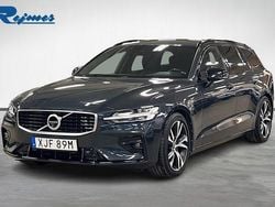 Grå Begagnad 2019 Volvo V60 R-Design Kombi | 299 800 kr (Dyr)