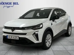 Vit Ny 2024 Renault Captur Evolution SUV | 269 900 kr (Marknadspris)