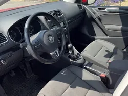 Röd Begagnad 2012 VW Golf VII Halvkombi | 54 000 kr (Marknadspris)