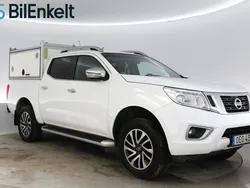 Vit Begagnad 2016 Nissan Navara Tekna Pickup | 259 900 kr (Marknadspris)