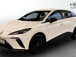 Vit (white) Begagnad 2023 MG MG4 EV Halvkombi | 244 900 kr (Marknadspris)