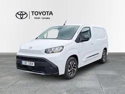 Vit Ny 2024 Toyota Proace City Van | 499 000 kr (Marknadspris)