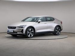Ljusgrå Begagnad 2022 Polestar 2 Pilot-lite Halvkombi | 319 000 kr (Lite dyr)