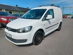 Vit Begagnad 2012 VW Caddy Minibuss | 64 900 kr (Bra pris)